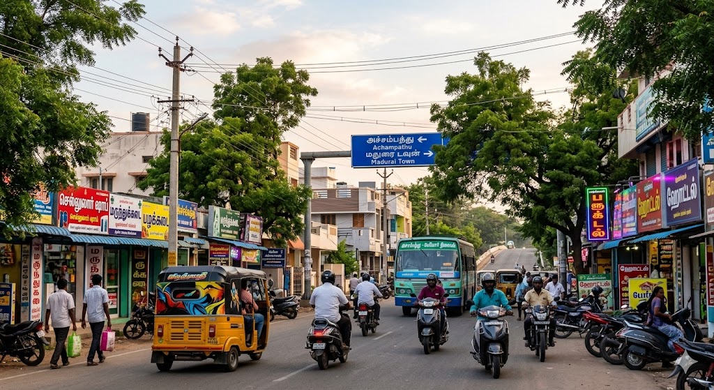 Achampathu,Madurai,Tamil Nadu,India